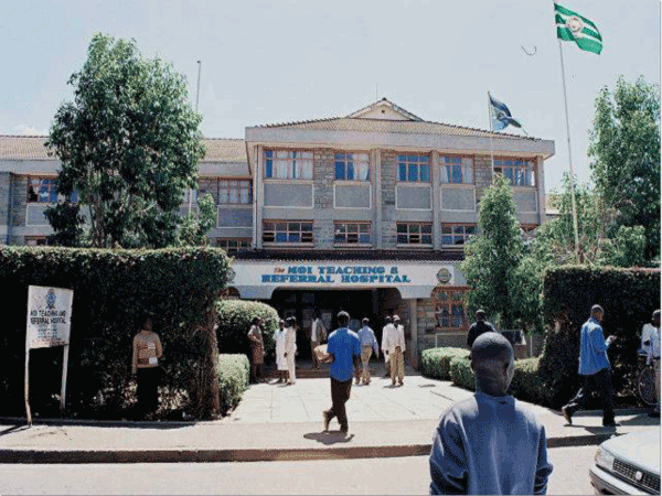 One of OpenMRS' birthplaces – Moi University Teaching and Referral Hospital in Eldoret, Kenya (2004)